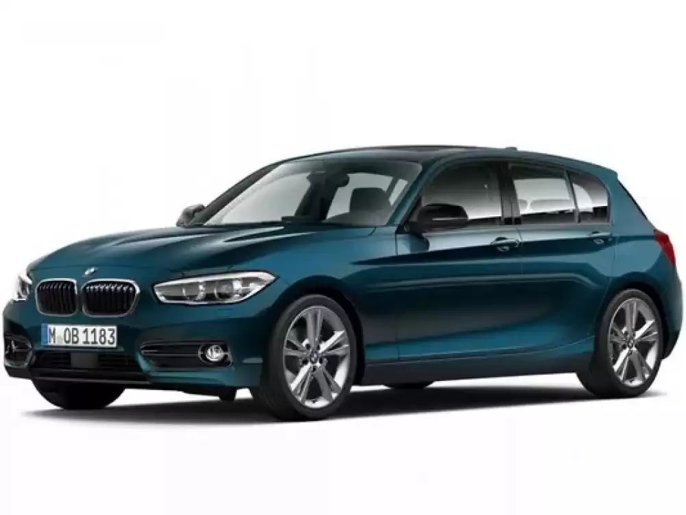 BMW 1 (F20) (2011-2019) TEXTILNÍ AUTOKOBERCE
