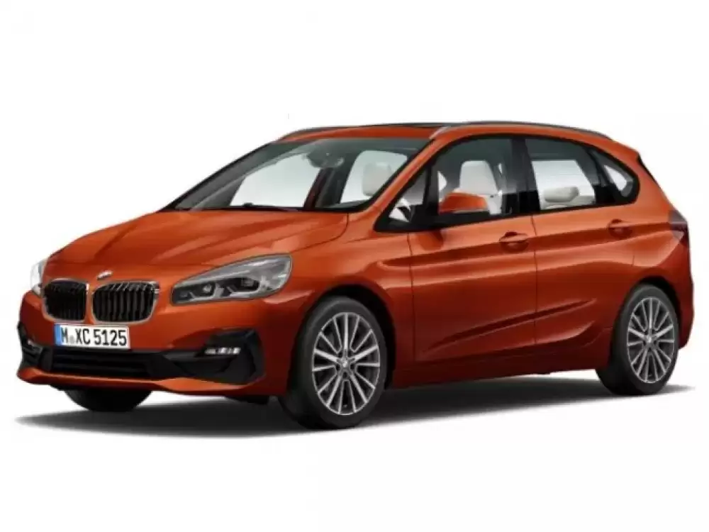 BMW 2 ACTIVE TOURER (F45) (2014-2021) 3D GUMOVÉ AUTOKOBERCE