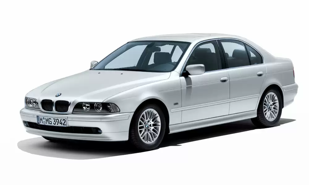 BMW 5 (E39) (1995-2004) 3D GUMOVÉ AUTOKOBERCE