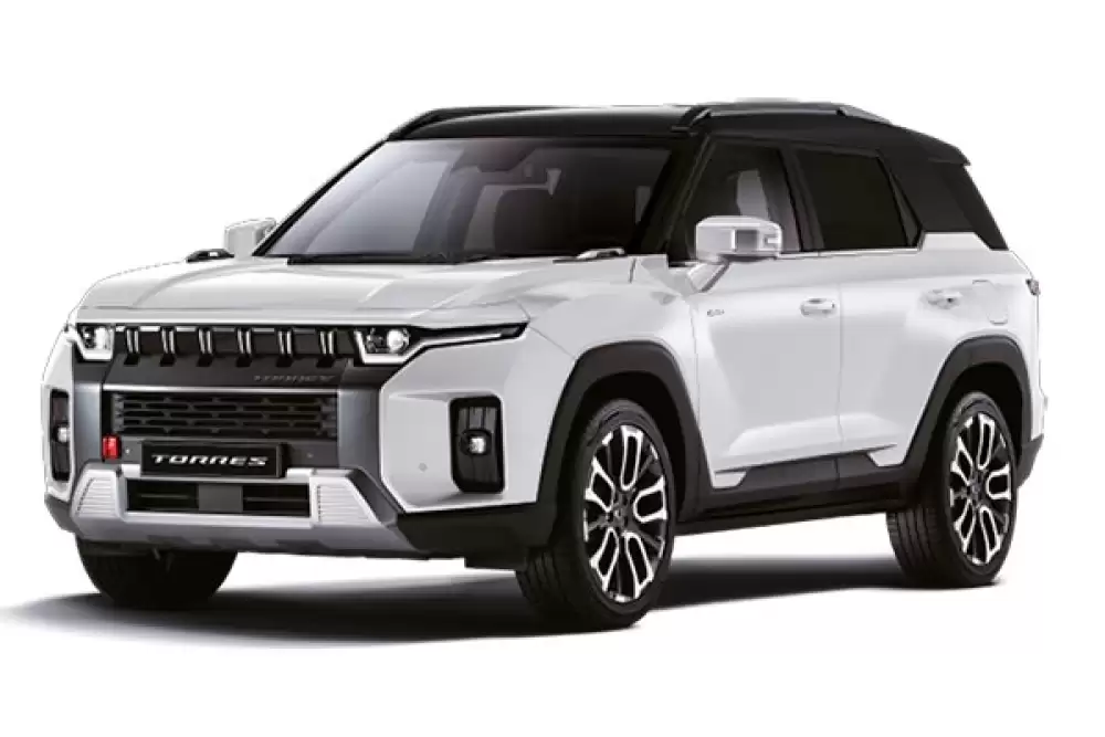 SSANGYONG TORRES (2023-) VANIČKA DO KUFRA