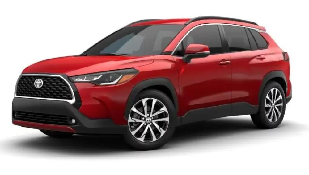 TOYOTA COROLLA CROSS (2022-) 3D GUMOVÉ AUTOKOBERCE