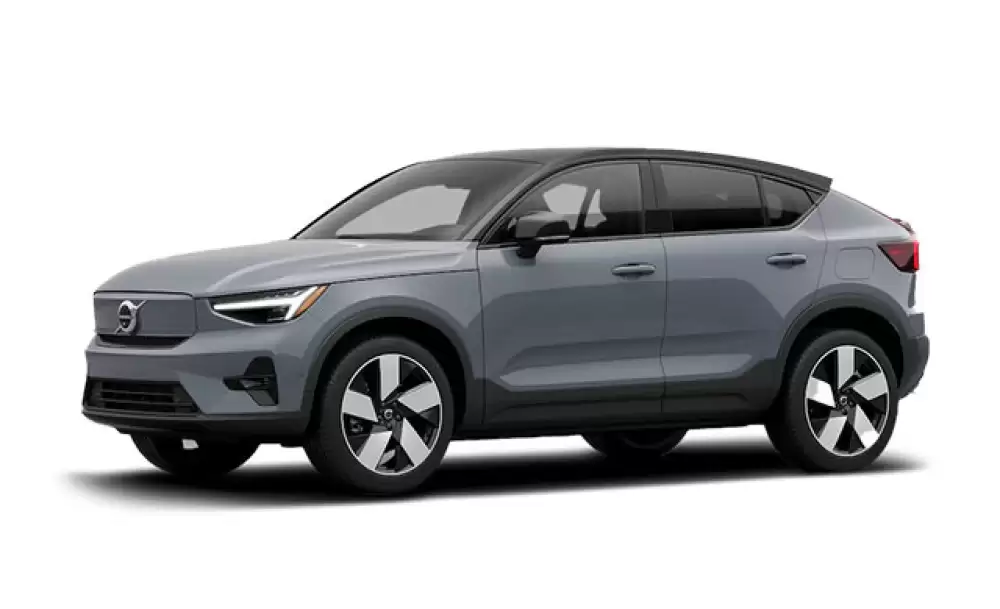 VOLVO C40 (2021-2024) 3D GUMOVÉ AUTOKOBERCE