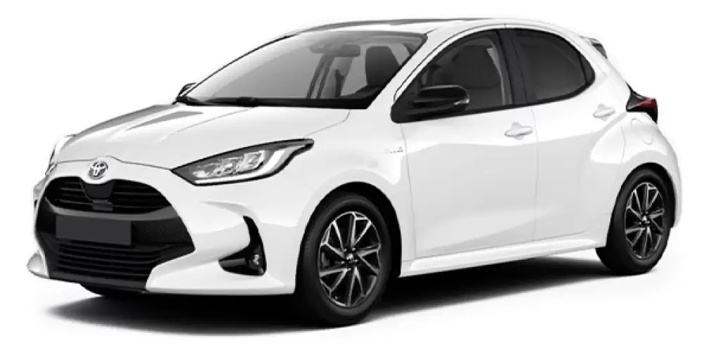 TOYOTA YARIS (2020-) 3D GUMOVÉ AUTOKOBERCE