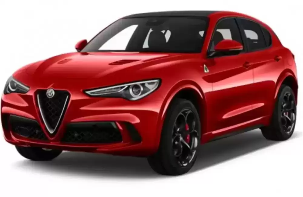 ALFA ROMEO STELVIO (2020-) Prahová lišta