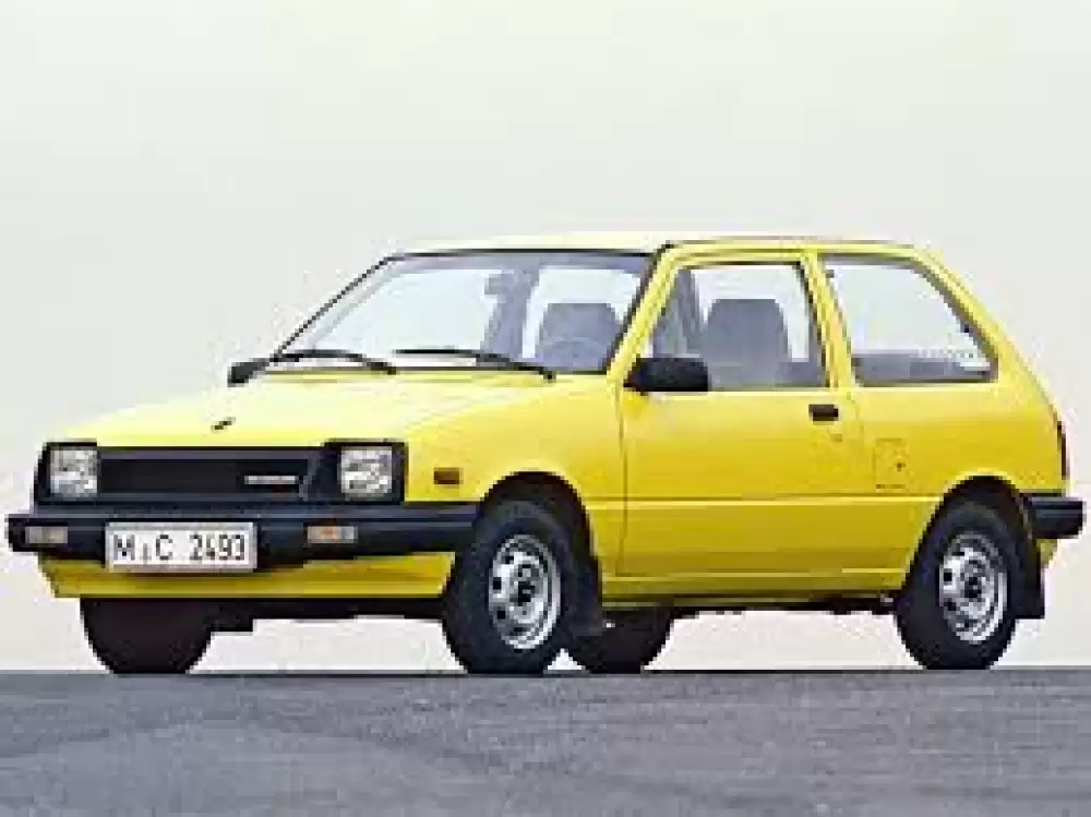 SUZUKI SWIFT (1983-1989) TEXTILNÍ AUTOKOBERCE