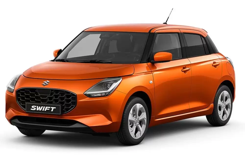 SUZUKI SWIFT (2024-) TEXTILNÍ AUTOKOBERCE