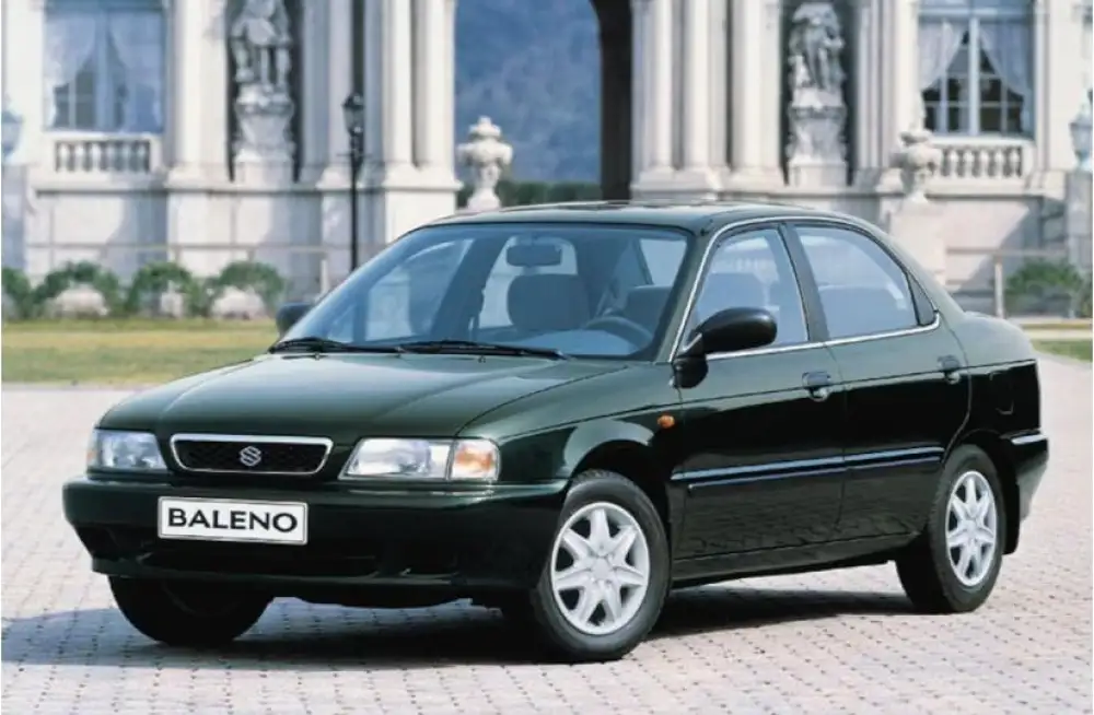SUZUKI BALENO (1995-2002) TEXTILNÍ AUTOKOBERCE