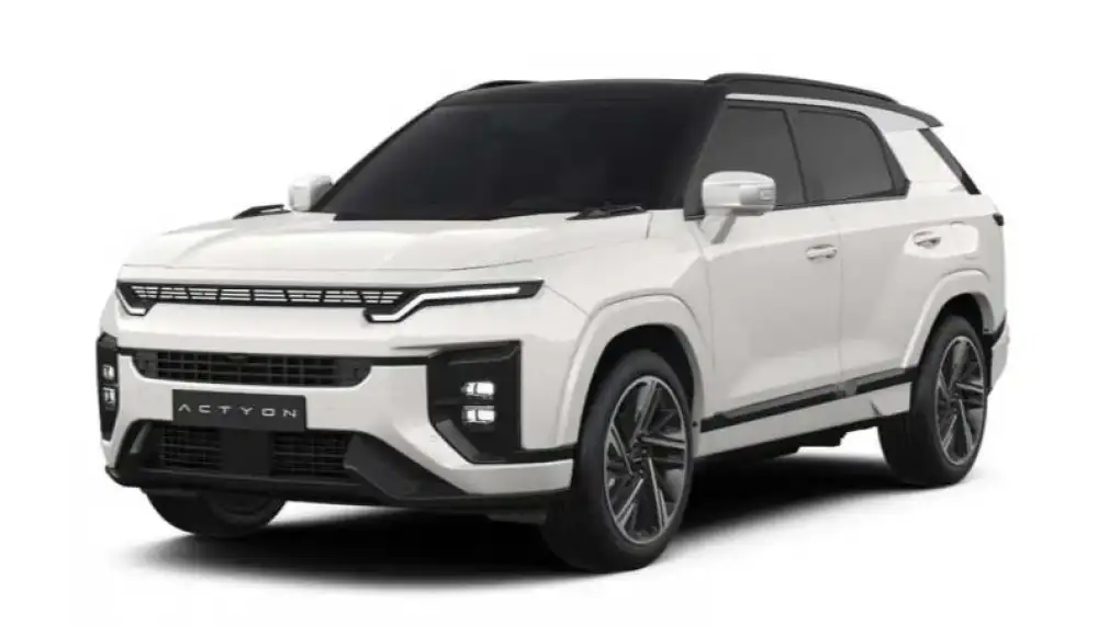 KGM ACTYON (2025-) VANIČKA DO KUFRA