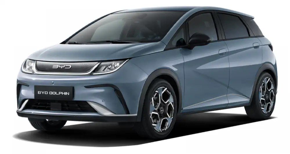 BYD DOLPHIN (2021-) VANIČKA DO KUFRA