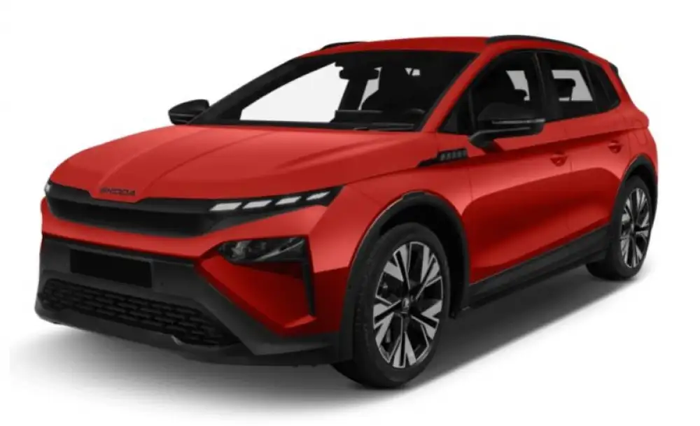 SKODA ELROQ (2024-) Prahová lišta