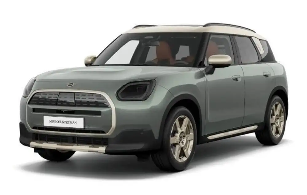 MINI COUNTRYMAN (2023-) VANIČKA DO KUFRA