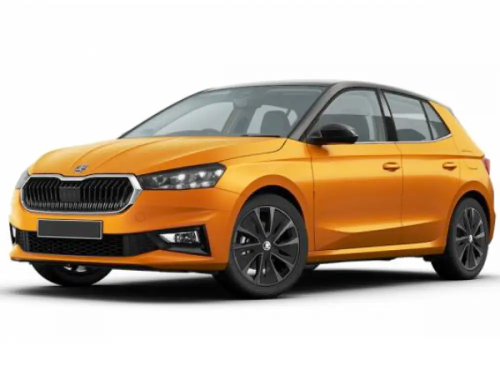 SKODA FABIA IV. (2021-) Gumová rohož s vysokým okrajem