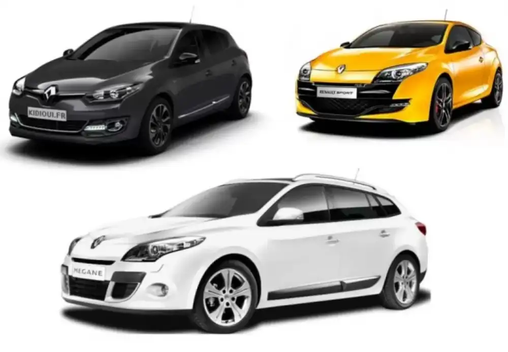 RENAULT MEGANE III. (2009-2016) loketní opěrka