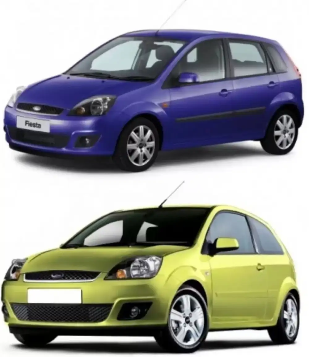 FORD FIESTA (MK6) (2002-2005) TEXTILNÍ AUTOKOBERCE