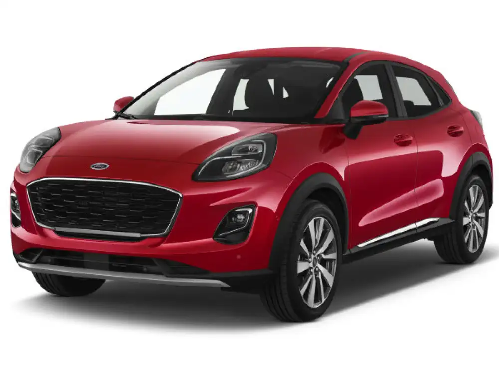 FORD PUMA (2019-) Gumová rohož s vysokým okrajem