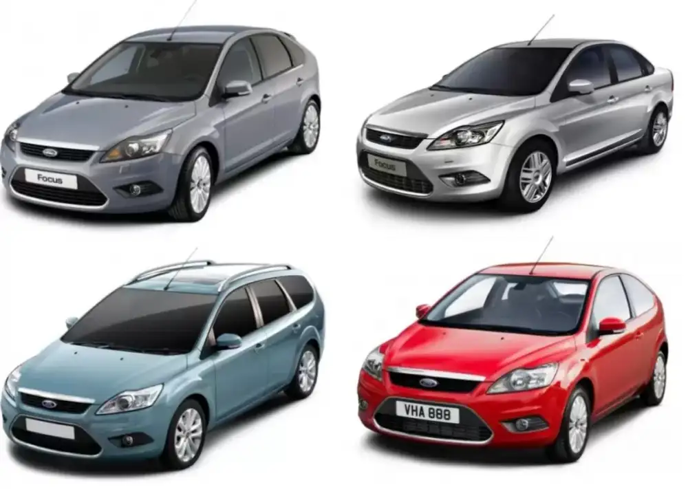 FORD FOCUS II. MK2 (2005-2011) loketní opěrka