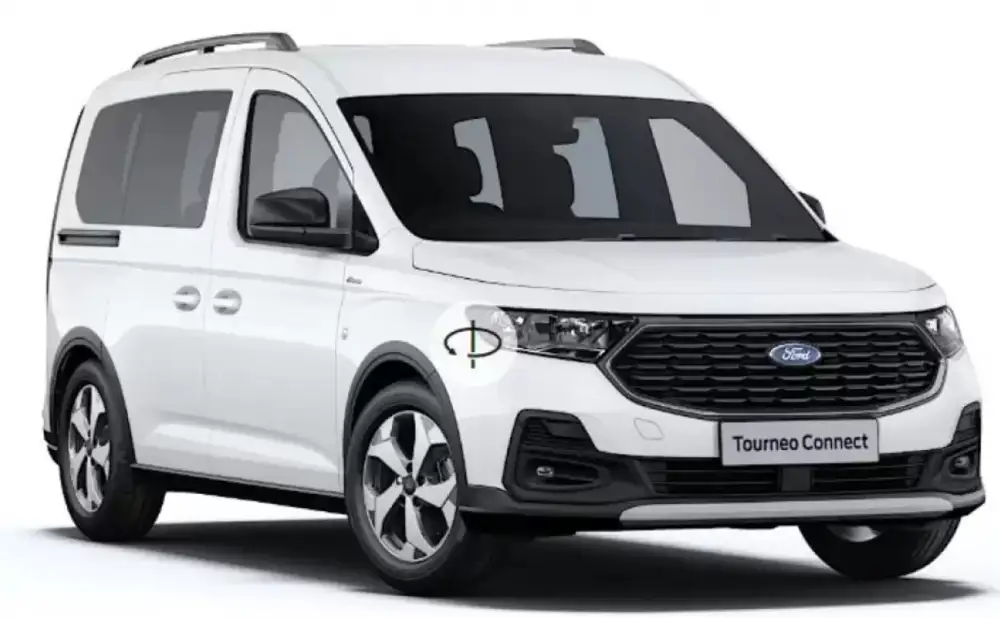 FORD TOURNEO CONNECT (2022-) loketní opěrka