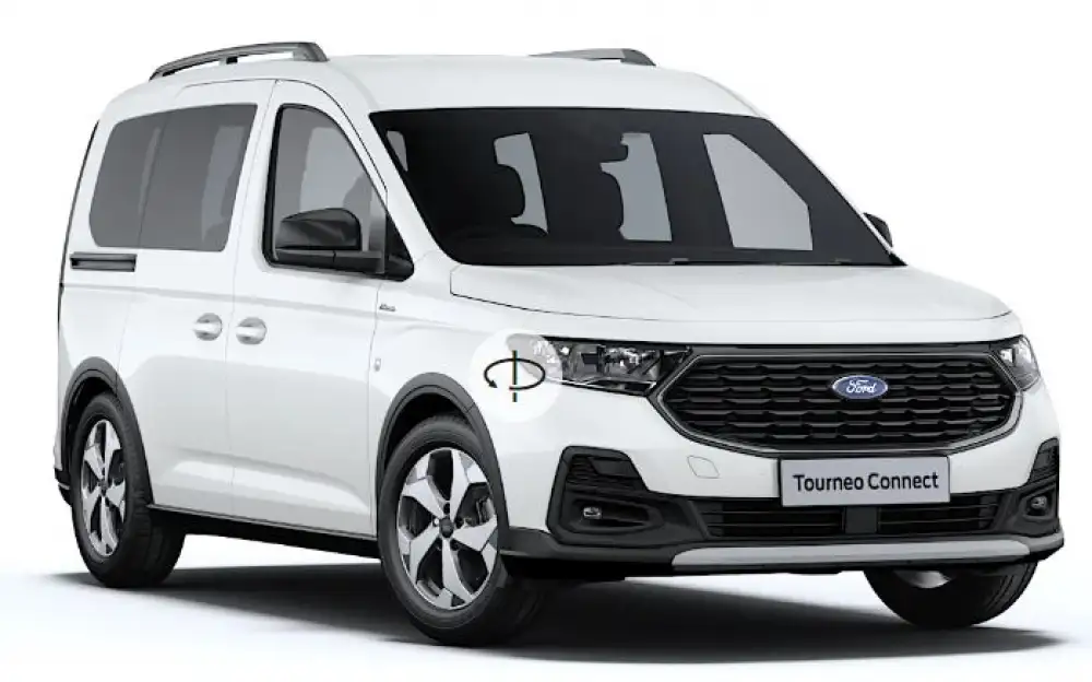 FORD TOURNEO CONNECT (2022-) Chromový chránič nárazníku