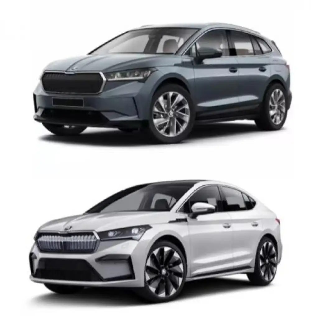 SKODA ENYAQ (2020-) Spaghetti autokoberec