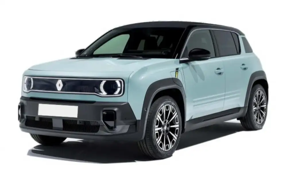 RENAULT 4 E-TECH (2025-) Úložné boxy do předního motorového prostoru