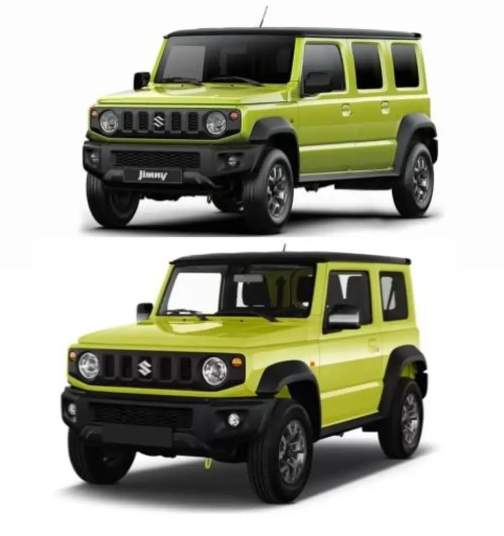 SUZUKI JIMNY (2019-) Gumová rohož s vysokým okrajem