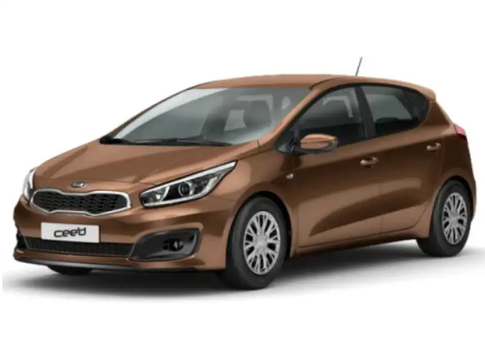 KIA CEED (2012-2018) Prahová lišta