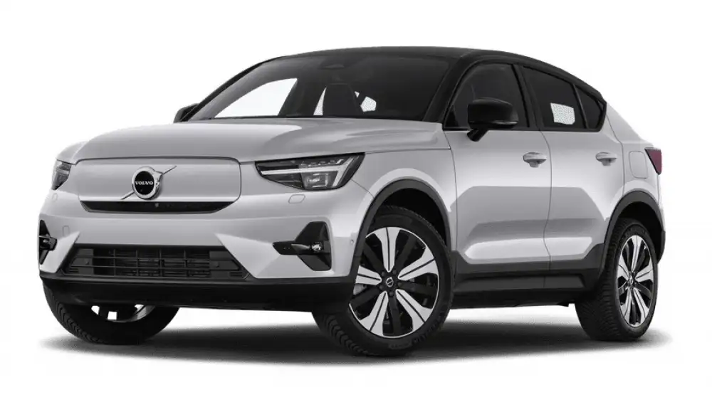 VOLVO EC40 (2024-) Gumová rohož s vysokým okrajem