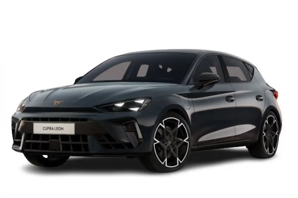 CUPRA LEON (2024-) Gumová rohož s vysokým okrajem