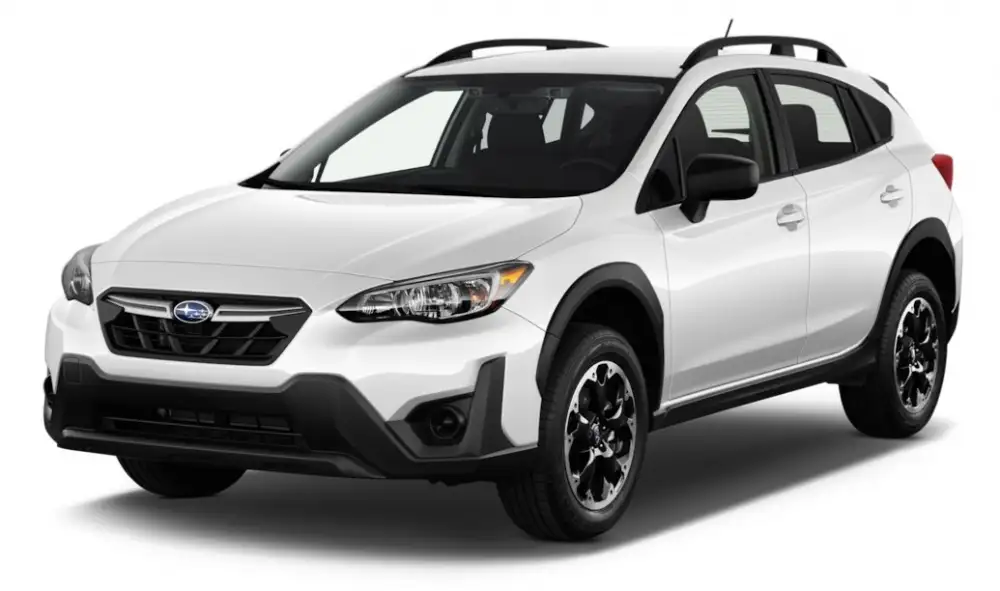 SUBARU CROSSTREK (2022-) Gumová rohož s vysokým okrajem