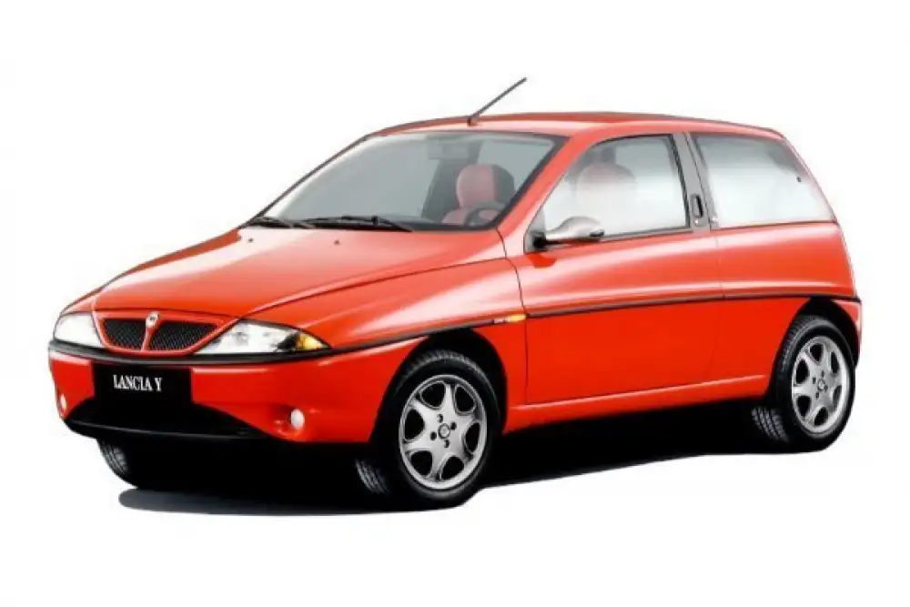 LANCIA YPSILON (1995-2003) DESIGN GUMOVÉ AUTOKOBERCE