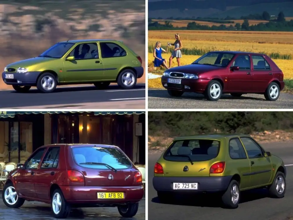 FORD FIESTA (MK5) (1995-2002) Prémiová autokoberec