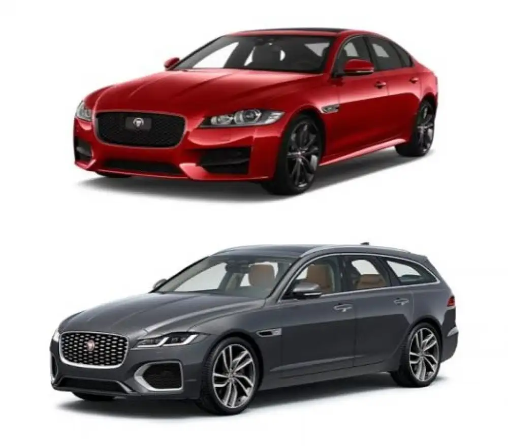 JAGUAR XF (X260) (2015-2024) 3D GUMOVÉ AUTOKOBERCE
