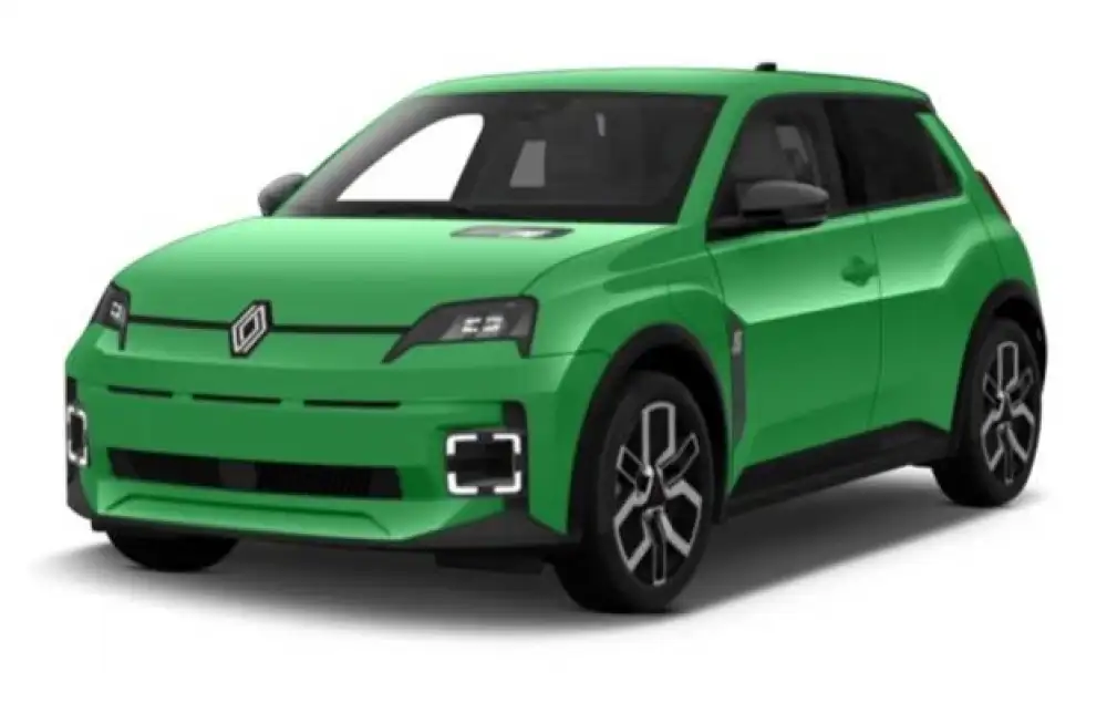 RENAULT 5 E-TECH (2024-) 3D GUMOVÉ AUTOKOBERCE