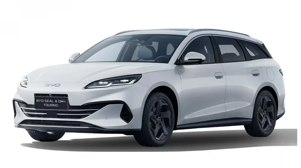 BYD SEAL 6 DM-i (2024-) 3D GUMOVÉ AUTOKOBERCE