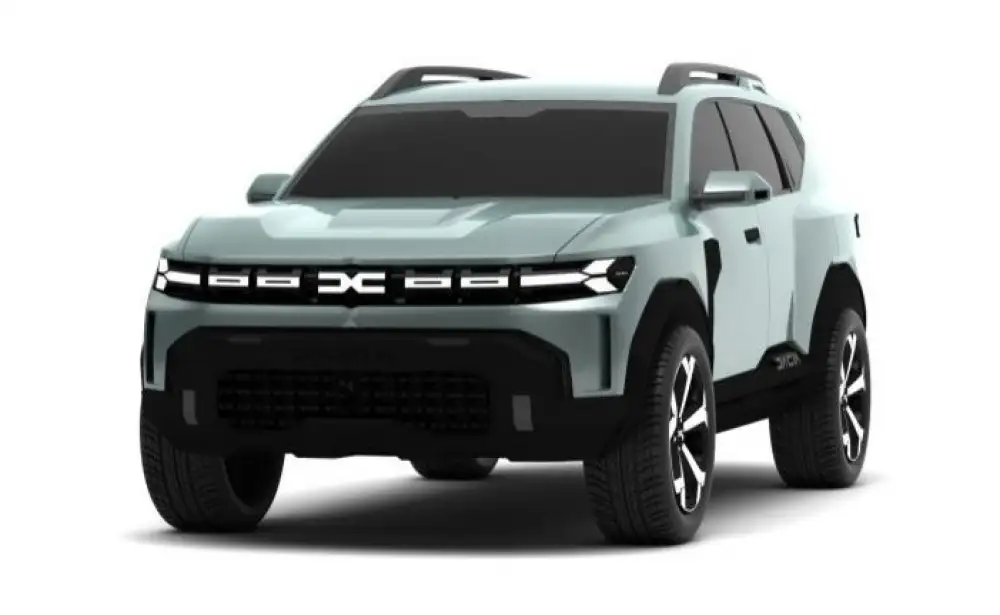 DACIA BIGSTER (2024-) 3D GUMOVÉ AUTOKOBERCE