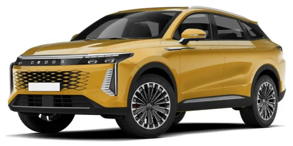 OMODA 9 (2025-) 3D GUMOVÉ AUTOKOBERCE