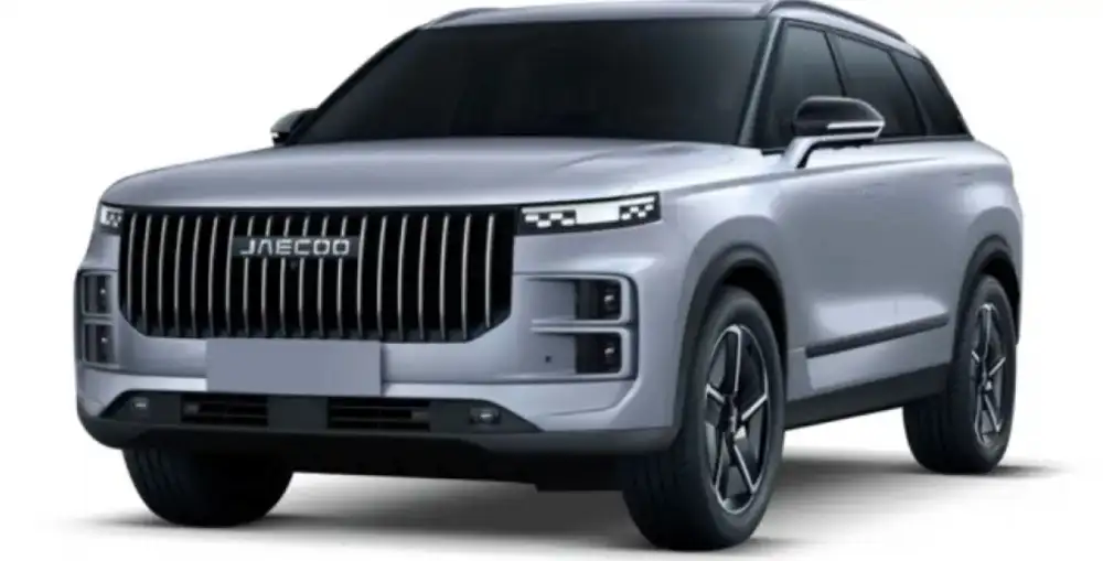 JAECOO 7 (2023-) 3D GUMOVÉ AUTOKOBERCE