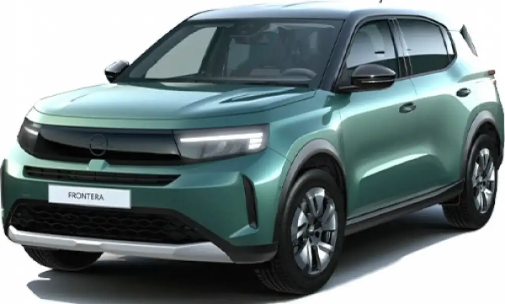 OPEL FRONTERA C (2025-) 3D GUMOVÉ AUTOKOBERCE