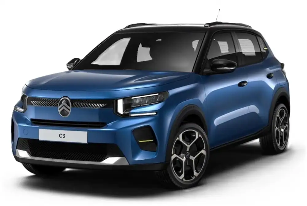 CITROEN C3 (2024-) 3D GUMOVÉ AUTOKOBERCE