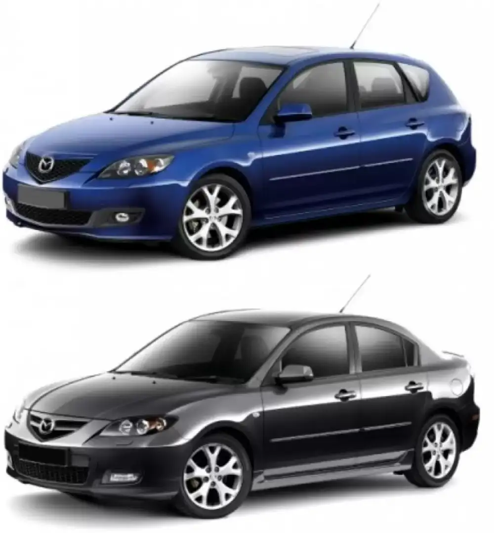 MAZDA 3 (2003-2009) 3D GUMOVÉ AUTOKOBERCE
