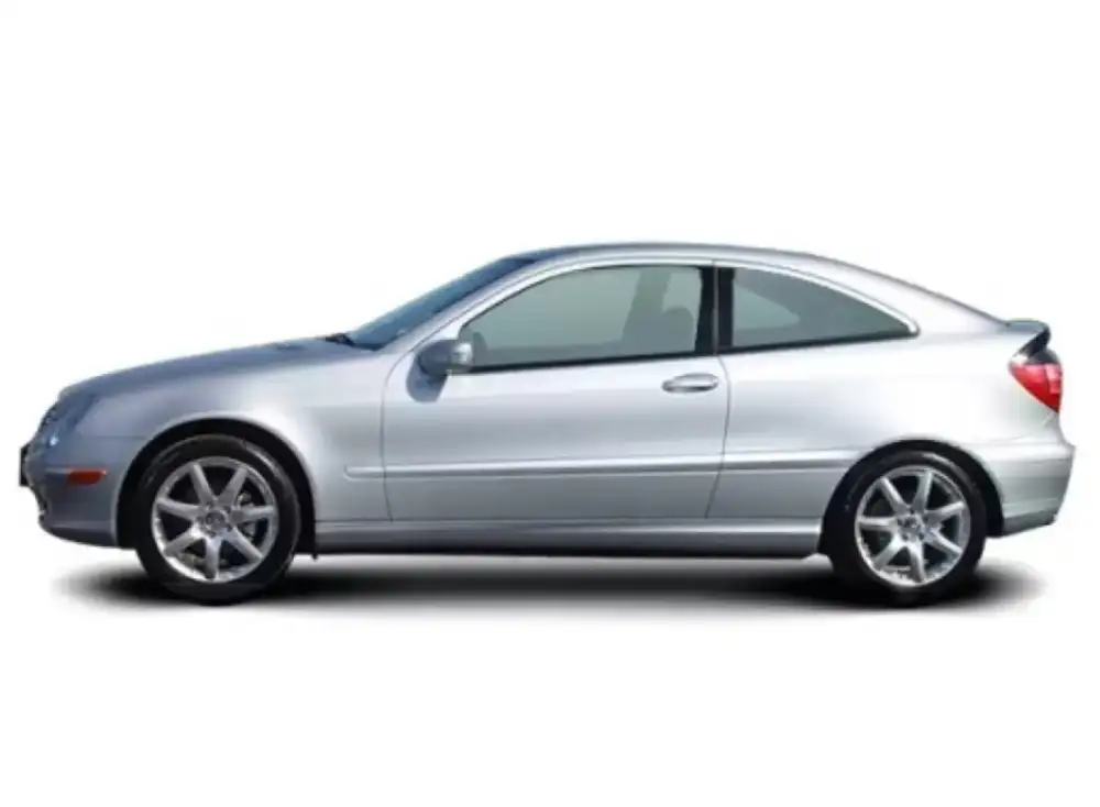 MERCEDES-BENZ C (CL203) (2000-2008) 3D GUMOVÉ AUTOKOBERCE