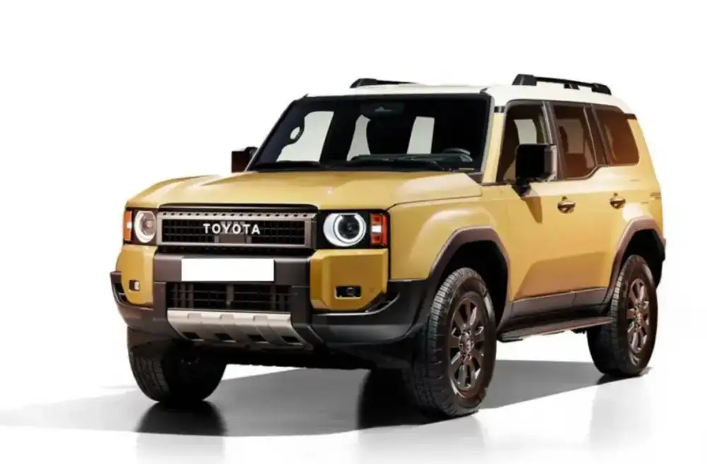 TOYOTA LAND CRUISER J250 (2024-) 3D GUMOVÉ AUTOKOBERCE