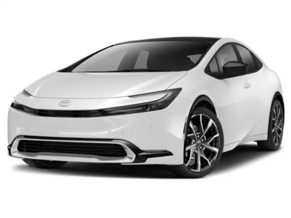 TOYOTA PRIUS (2023-) Gumová rohož s vysokým okrajem