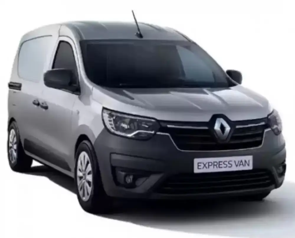 RENAULT EXPRESS VAN (2021-) 3D GUMOVÉ AUTOKOBERCE