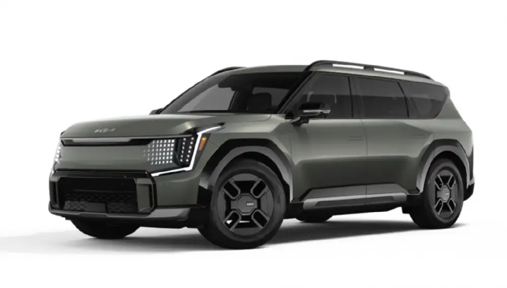 KIA EV9 (2023-) 3D GUMOVÉ AUTOKOBERCE