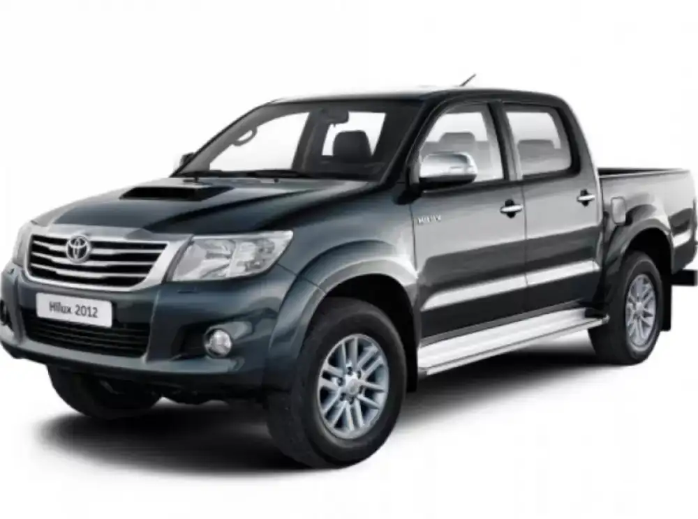 TOYOTA HILUX (2005-2015) 3D GUMOVÉ AUTOKOBERCE