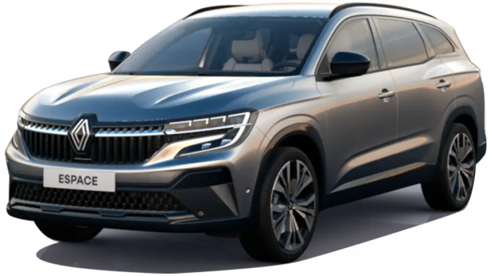 RENAULT ESPACE (2023-) 3D GUMOVÉ AUTOKOBERCE