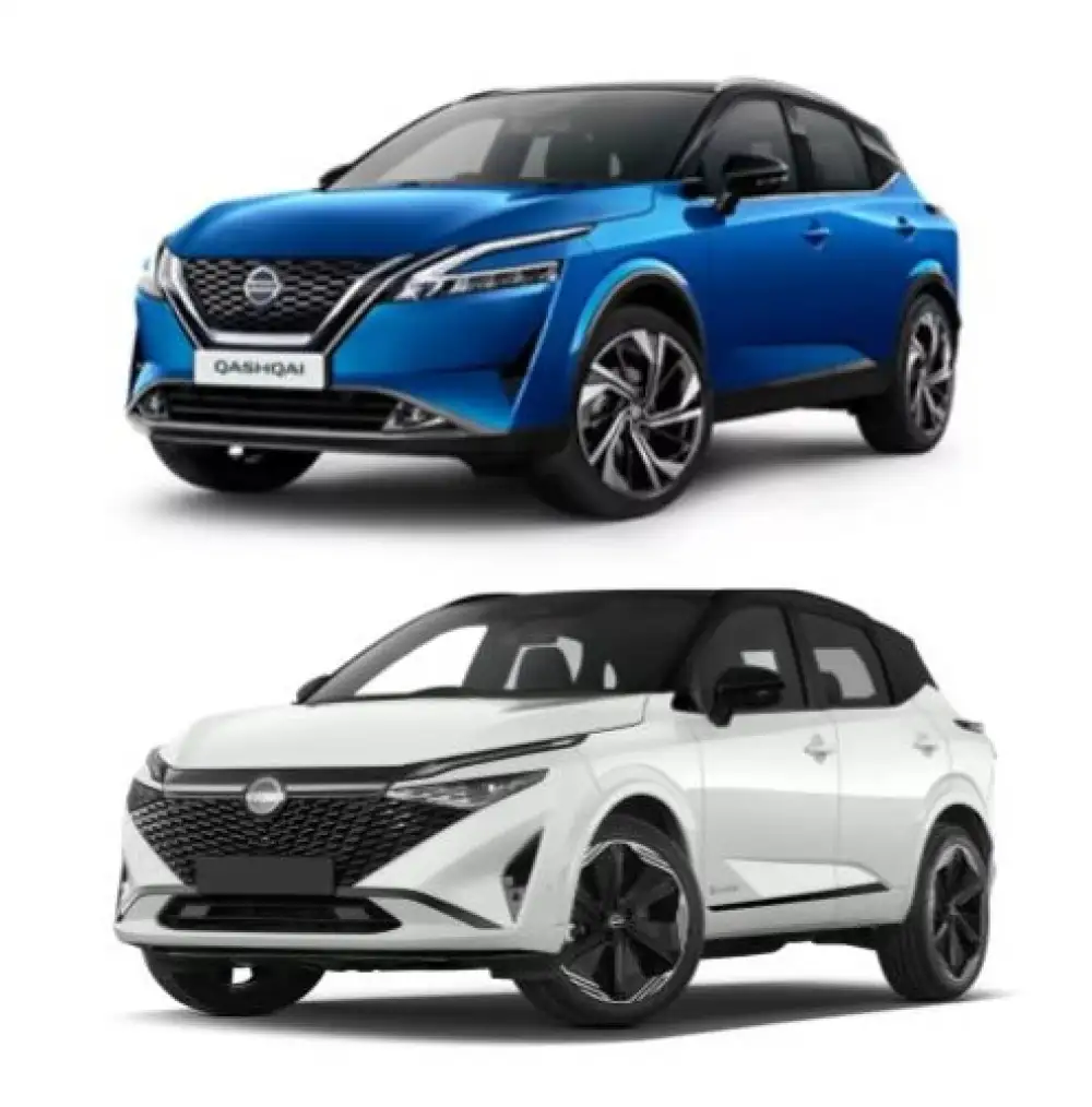 NISSAN QASHQAI (J12) (2021-) Prémiová autokoberec