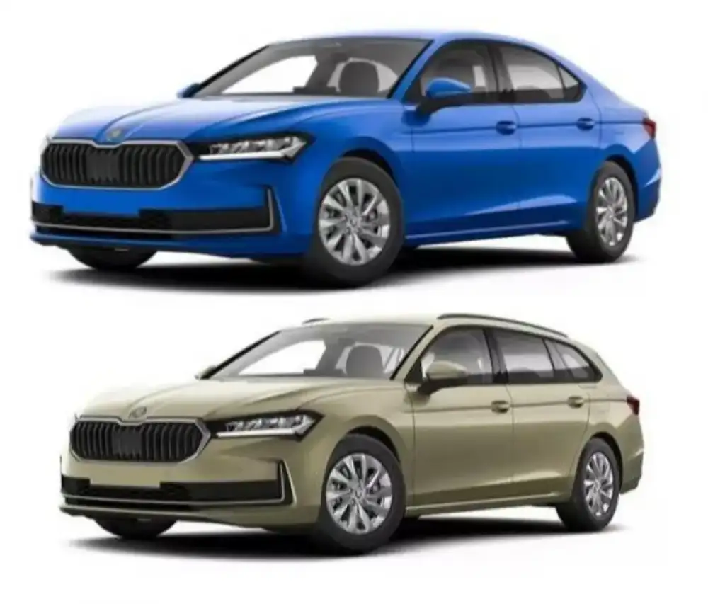 SKODA SUPERB IV. (2024-) Gumová rohož s vysokým okrajem