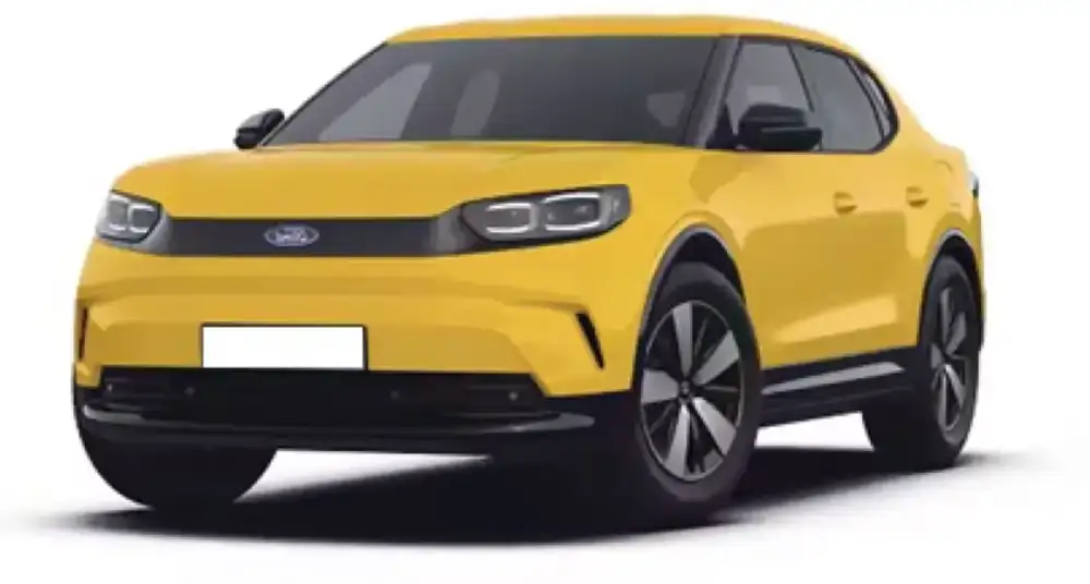 FORD CAPRI (2024-) VANIČKA DO KUFRA